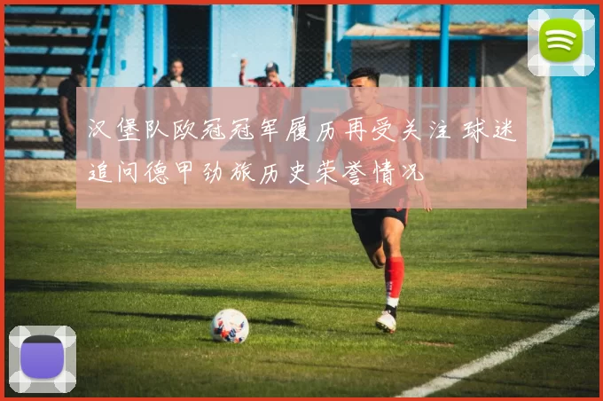 汉堡队欧冠冠军履历再受关注 球迷追问德甲劲旅历史荣誉情况