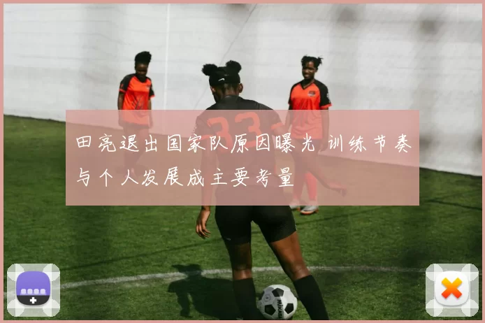 田亮退出国家队原因曝光 训练节奏与个人发展成主要考量