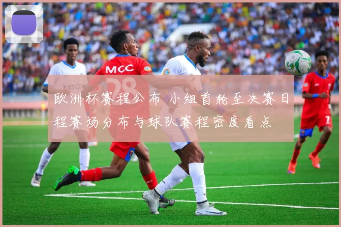 欧洲杯赛程公布 小组首轮至决赛日程赛场分布与球队赛程密度看点